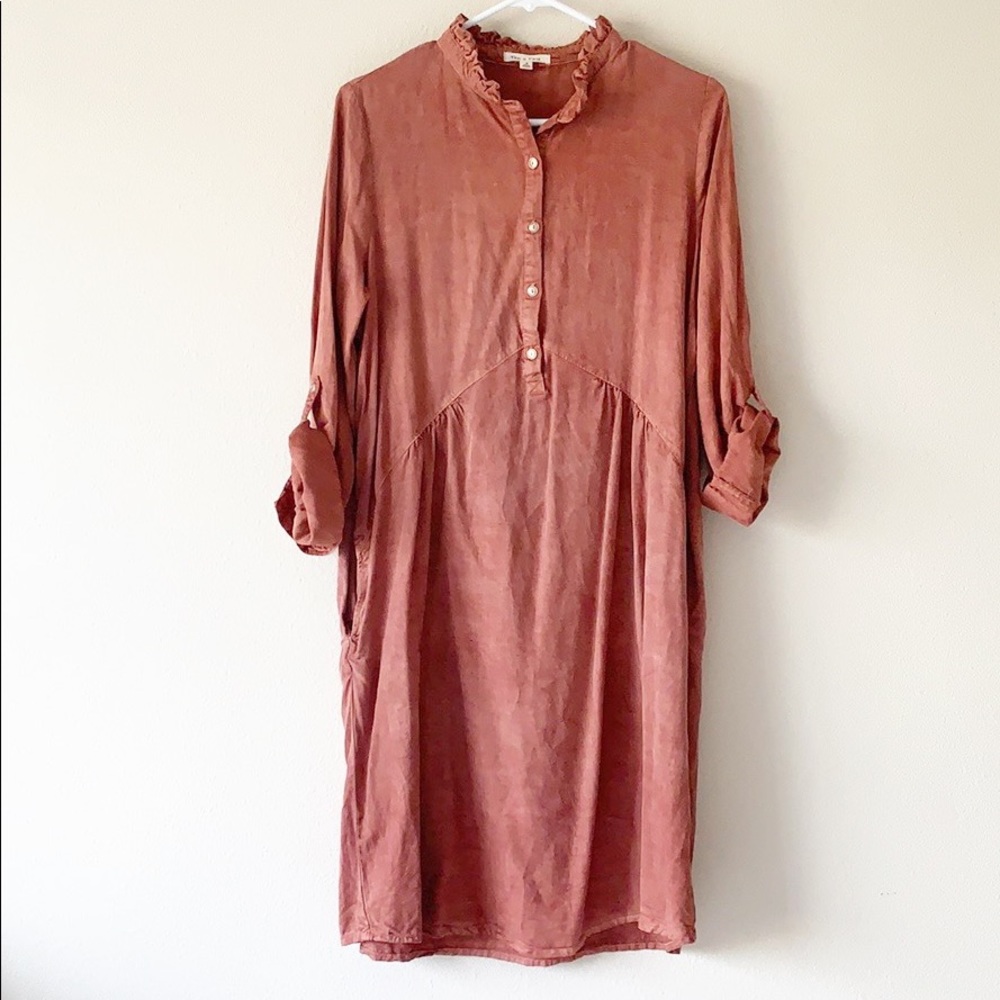 Tea & Rose MIDI Length Dress